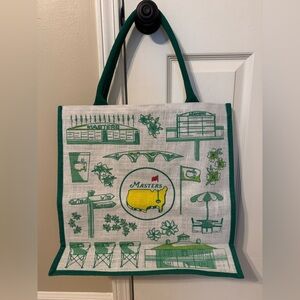 NWT- Masters Tote 2025